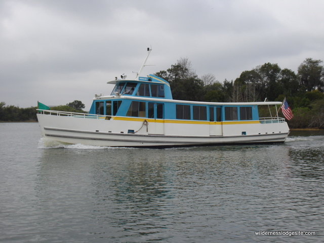 Disney Transport Boat